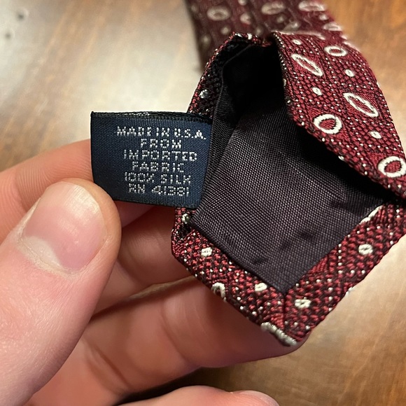 Polo Ralph Lauren 100% Silk Tie - Picture 2 of 3
